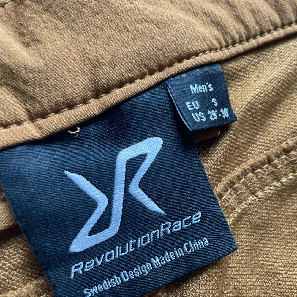 RevolutionRace Men's Pants - Brown